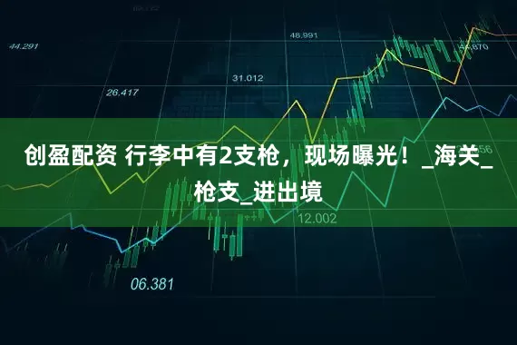 创盈配资 行李中有2支枪，现场曝光！_海关_枪支_进出境
