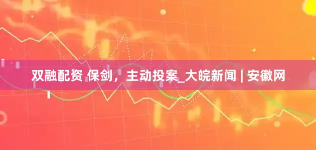 双融配资 保剑，主动投案_大皖新闻 | 安徽网