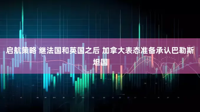 启航策略 继法国和英国之后 加拿大表态准备承认巴勒斯坦国