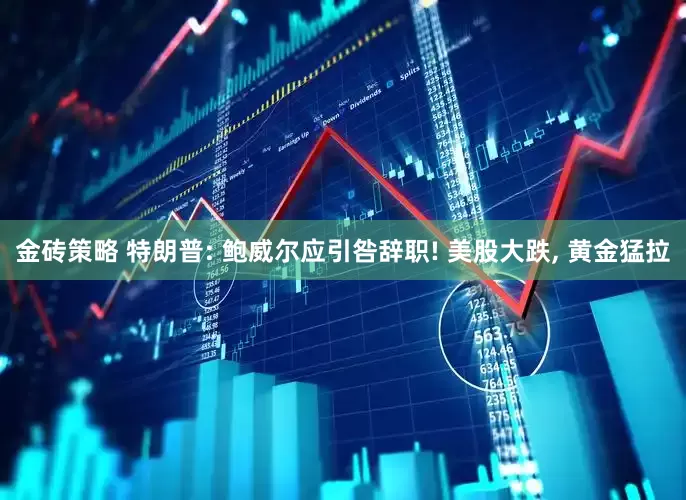 金砖策略 特朗普: 鲍威尔应引咎辞职! 美股大跌, 黄金猛拉