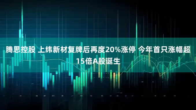 腾思控股 上纬新材复牌后再度20%涨停 今年首只涨幅超15倍A股诞生